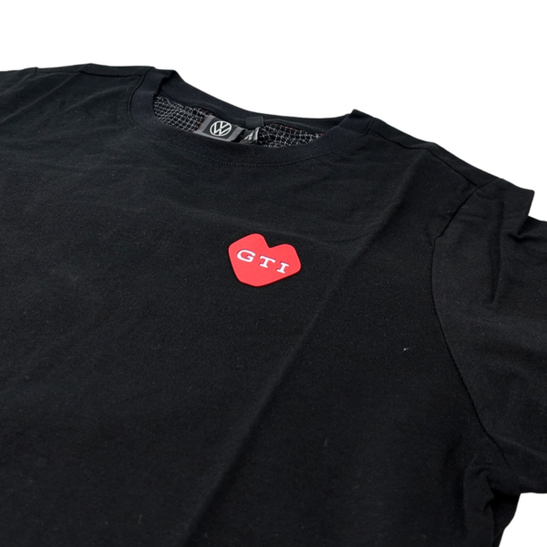 Camiseta negra GTI Volkswagen | unisex, 100% algodón (3A4084210A041) (1)