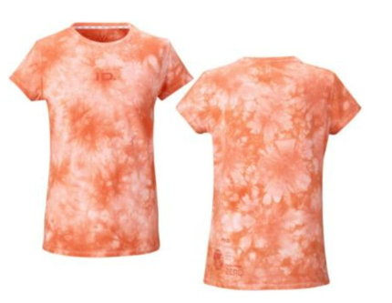 Camiseta Volkswagen para hombre con estampado ID estilo tie-dye