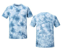 Camiseta Volkswagen para hombre con estampado ID estilo tie-dye