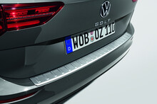 Cantonera para borde de carga Golf 8 Variant Efecto acero inoxidable cepillado