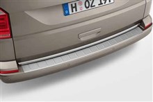 Cantonera para borde de carga Óptica de acero inoxidable VW Multivan, Caravelle, California