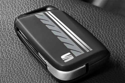 Carcasa decorativa llave Seat Ateca diseño off road