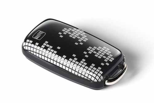 Carcasa decorativa original llave Seat Mii Modelo Space