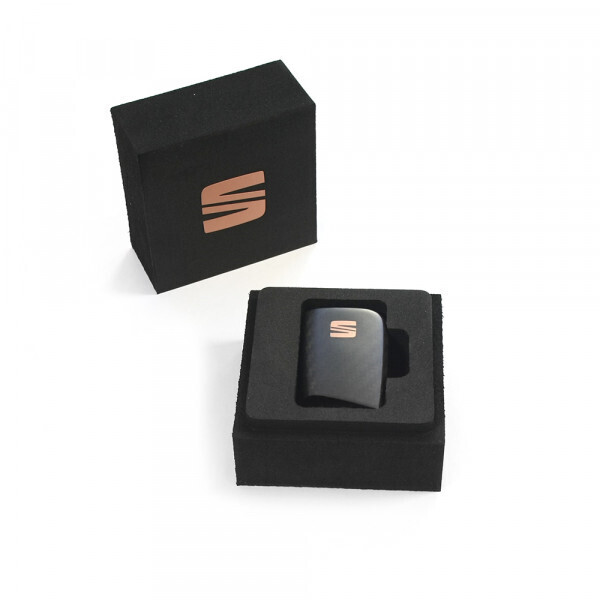 Carcasa llave fibra de carbono original