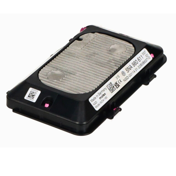 Cargador inalámbrico Volkswagen original (2)