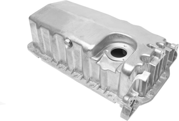 Carter aceite motor con orificio para el sensor de nivel de aceite. (1)