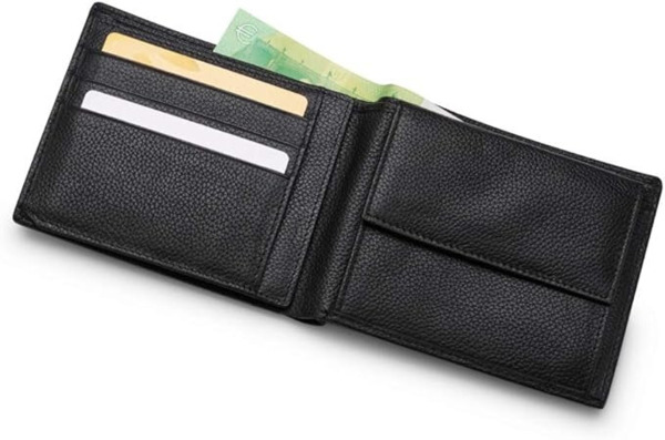 Cartera Volkswagen de piel (2)