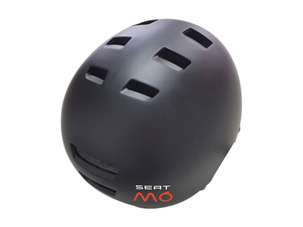 Casco patinete Seat. 000050519C. Casco para patinete eléctrico, bicicleta. Protección unisex adultos. Original Seat.