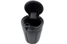 Cenicero con carcasa negro Volkswagen