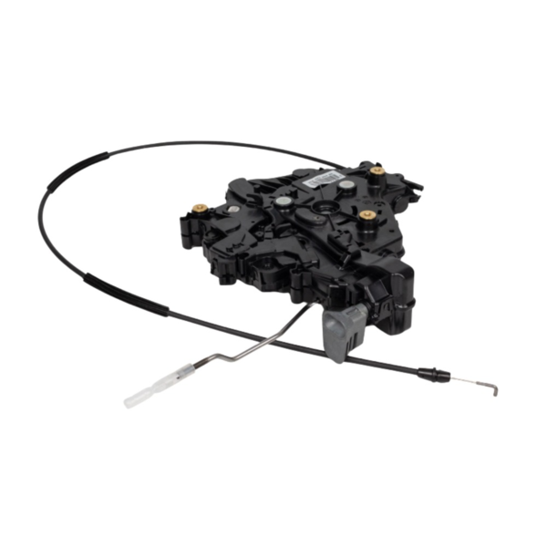 Cerradura puerta corrediza lateral derecha original Volkswagen T5 7E0843654BS (1)