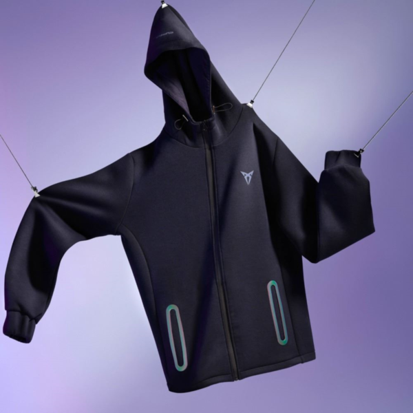 Chaqueta con capucha Cupra Mujer (7)