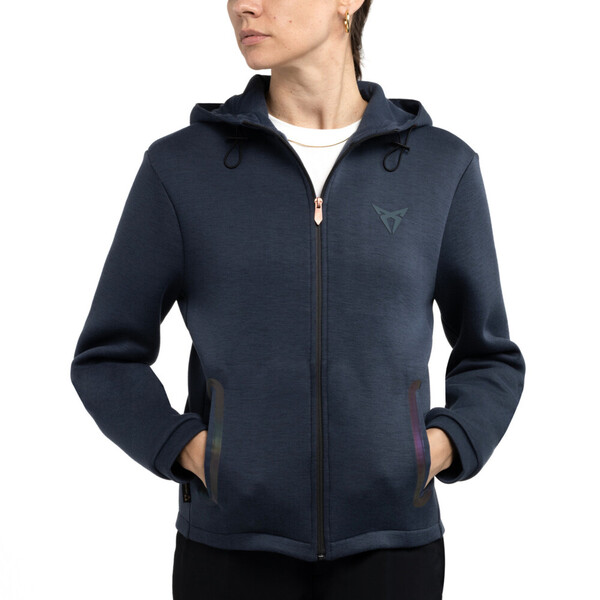 Chaqueta con capucha Cupra Mujer