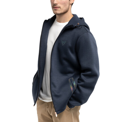 Chaqueta con capucha Cupra