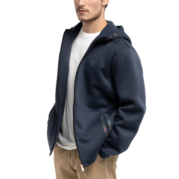 Chaqueta con capucha Cupra Hombre