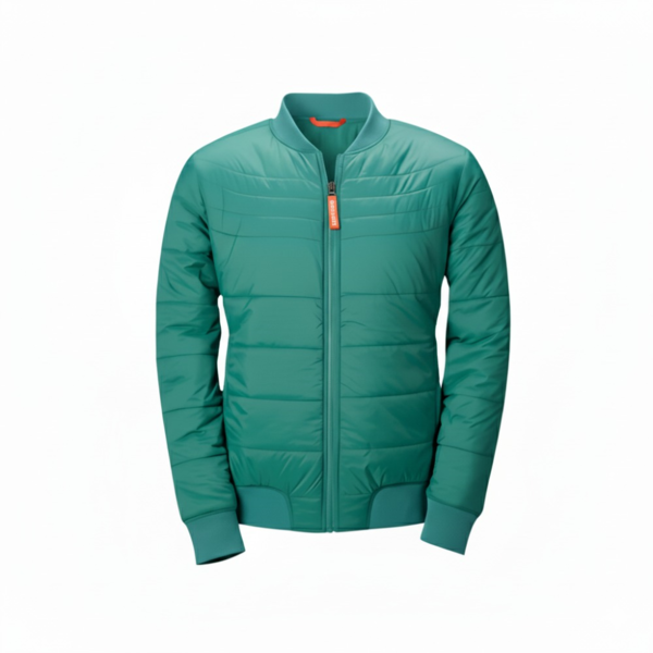 Chaqueta reversible hombre Volkswagen ID BUZZ Azul Petróleo / Gris Claro (1)