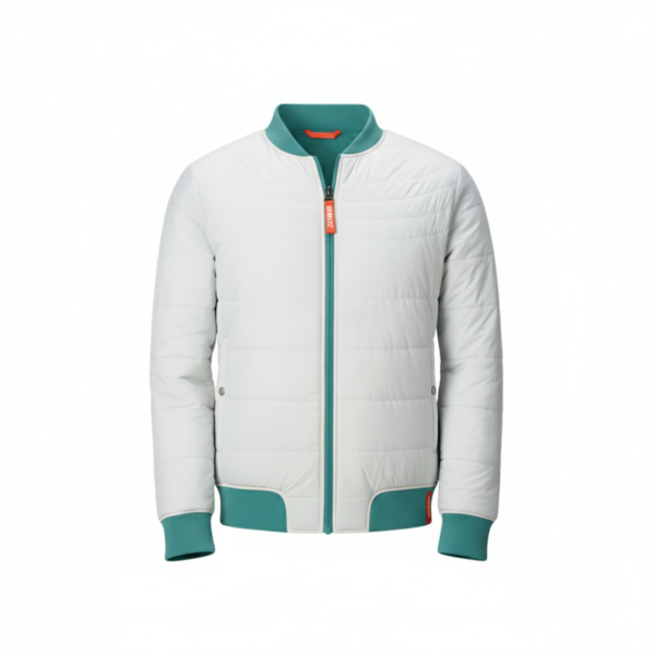 Chaqueta reversible hombre Volkswagen ID BUZZ Azul Petróleo / Gris Claro (2)