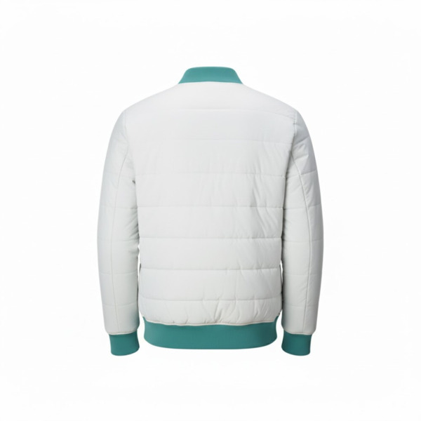 Chaqueta reversible hombre Volkswagen ID BUZZ Azul Petróleo / Gris Claro (3)