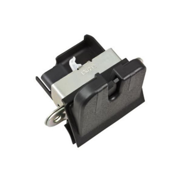 Cierre capó con microconmutador negro satinado original Seat 5P0827505G9B9 (1)