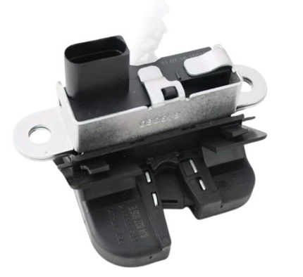 Cierre de Capó con Microrruptor para Seat Ibiza 6J4827505E9B9 | Cerradura Maletero y Asiento