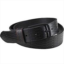 Cinturón de piel GTI Color negro