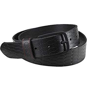 Cinturón de piel GTI Color negro