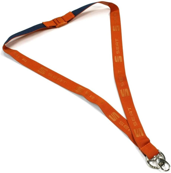 Colgante naranja para llave "Cup Racer Lanyard" Seat (1)