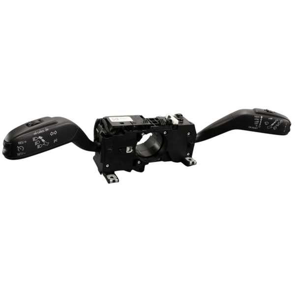 Conmutador combinado negro satinado original grupo VAG 6R0953507G9B9