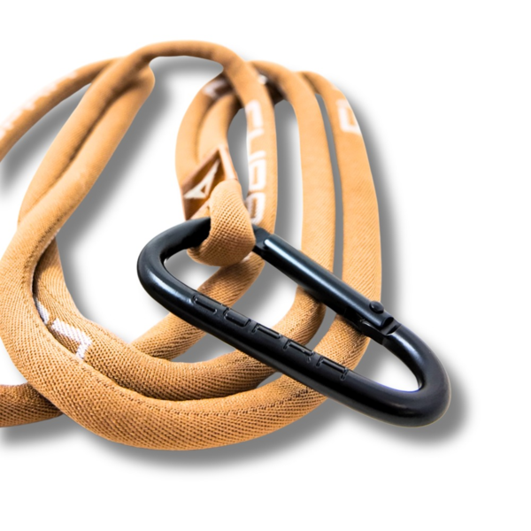 Cordón llavero CUPRA Tobacco marrón mosquetón (6H2087610AOBQ) (3)