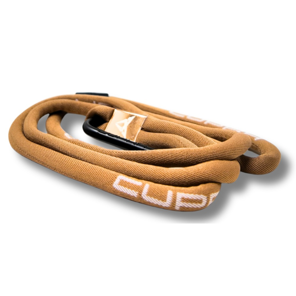 Cordón llavero CUPRA Tobacco marrón mosquetón (6H2087610AOBQ) (6)