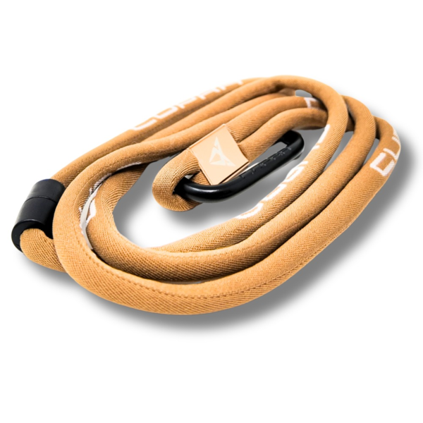 Cordón llavero CUPRA Tobacco marrón mosquetón (6H2087610AOBQ) (7)