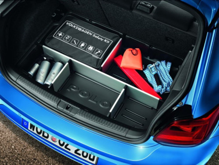 Cubeta para maletero Polo A5