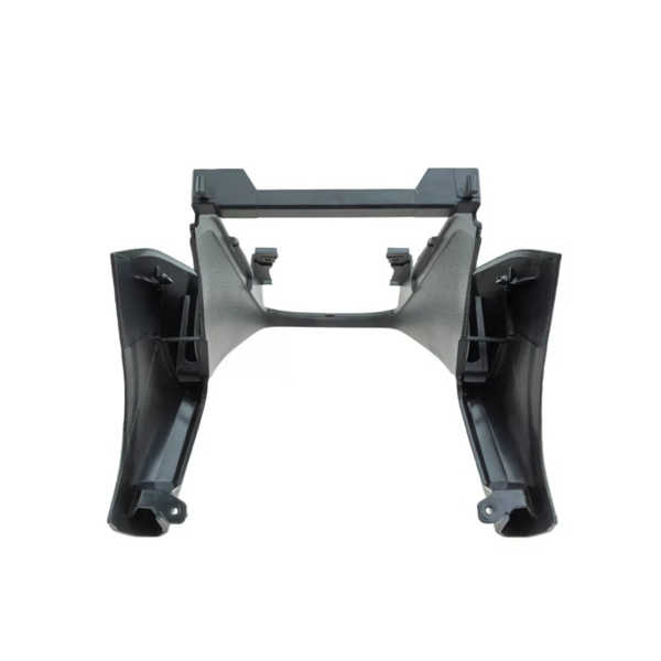 Cubierta consola central original Volkswagen Golf 2009-2013 Negro Titanio 5K0863680B81X (3)