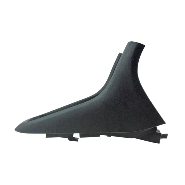 Cubierta consola central original Volkswagen Golf 2009-2013 Negro Titanio 5K0863680B81X (4)