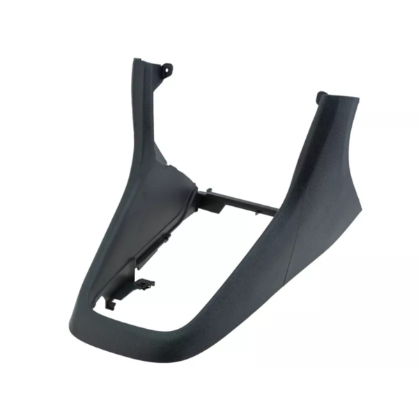 Cubierta consola central original Volkswagen Golf 2009-2013 Negro Titanio 5K0863680B81X (2)