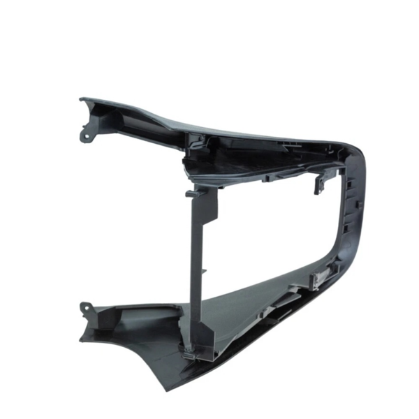 Cubierta consola central original Volkswagen Golf 2009-2013 Negro Titanio 5K0863680B81X (5)