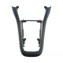 Cubierta consola central original Volkswagen Golf 2009-2013 Negro Titanio 5K0863680B81X