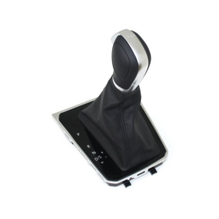Cubierta para Palanca de Cambios Automática Original Seat Ibiza 2013-2015 6J1713203LCWS | Embellecedor OEM Selector Automático Caja DSG/Tiptronic | Repuesto Interior Seat de Ajuste Perfecto | Sustitución Fácil y Material Premium | Compatible con Ibiza 6J