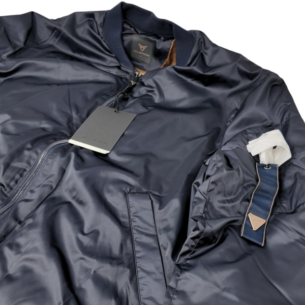 Cupra bomber jacket Detalles Laterales Chaqueta Deportiva Premium Cupra 6H1084002G AAD