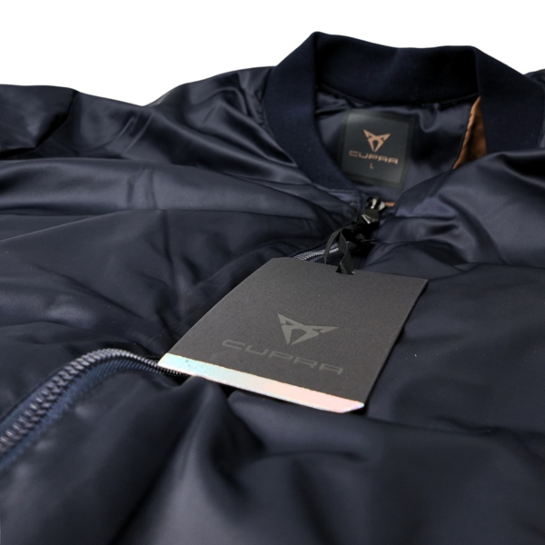 Cupra bomber jacket Tela y Cremallera Chaqueta Deportiva Premium Cupra 6H1084002G AAD