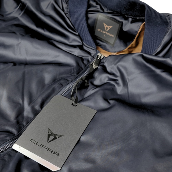 Cupra bomber jacket Etiqueta Chaqueta Deportiva Premium Cupra 6H1084002G AAD