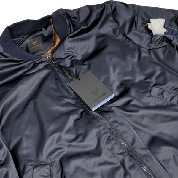 Cupra bomber jacket Detalles Logo Chaqueta Deportiva Premium Cupra 6H1084002G AAD