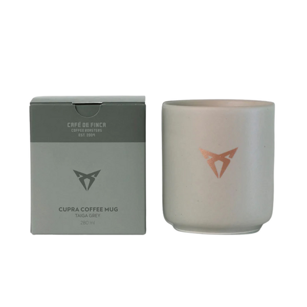 CUPRA Taza Café Finca Taiga Grey 280 ml