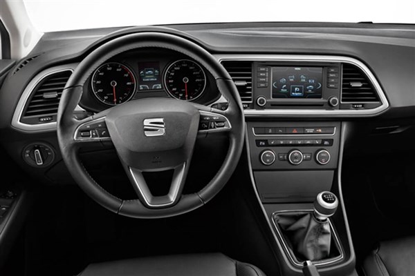 Decorativo de tablero aluminium SEAT León 5F0064713