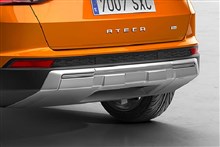 Decorativo parachoques posterior (escape no visto) SEAT Ateca