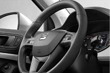 Decorativo volante Crossover Silver SEAT Arona.