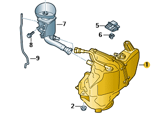 DEPOSITO ADBLUE ORIGINAL VOLKSWAGEN