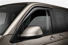 Derivabrisas de puerta delantera izquierda y derecha VW Transporter, California, Multivan, Caravelle