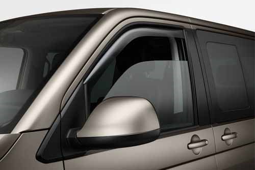 Derivabrisas de puerta delantera izquierda y derecha VW Transporter, California, Multivan, Caravelle