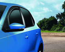 Derivabrisas para Polo 5 Imprimados. Solo para vehículos de 2 puertas.