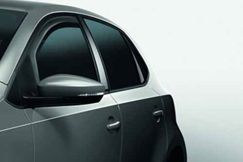 Derivabrisas delanteros para Volkswagen Polo 5